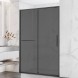 Vincea Душевая дверь Слим Софт (Slim Soft) VDS-1SS120CGGM, 1200, вороненая сталь, стекло тонированное