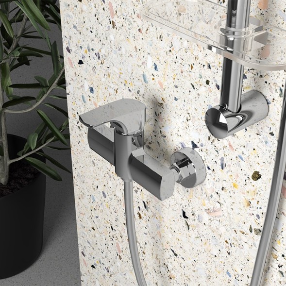 Paini ANCR511LMKM Смеситель для душа Ангел , хром