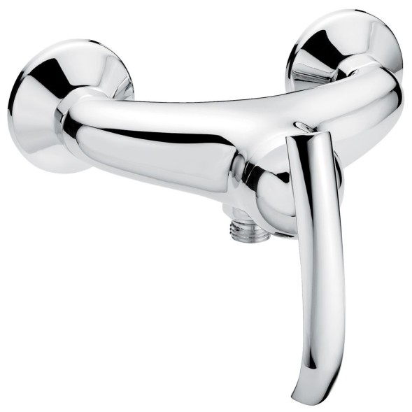 Emmevi Ramses, однорычажный смеситель для душа, без ручного душа, цвет хром 72002CR