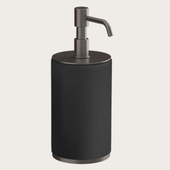 Gessi Дозатор для жидкого мыла, Origini, шгв 75*97*199, цвет дозатора медь брашированная#белый  66437#708