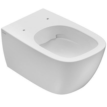 Унитаз GLOBO GENESIS подвесной цвет белый GNS02BI