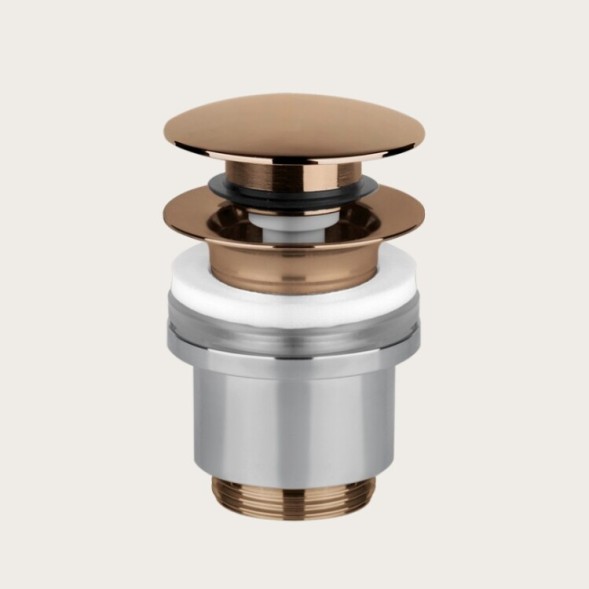 Gessi Донный клапан, Technical Accessories, 1 1#4, диаметр, мм 72, для раковины, цвет брашированный хром  01376#147