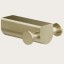 Gessi Крючок, Rilievo, шгв 28*60*28, цвет латунь  59521#710