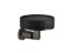 Gessi Мыльница, Inciso, шгв 115*125*84, цвет чёрный#черный брашированный металл  58502#707