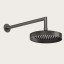 Gessi Верхний душ, Inciso, шгв 200*200*164, цвет Старинная латунь  58148#713