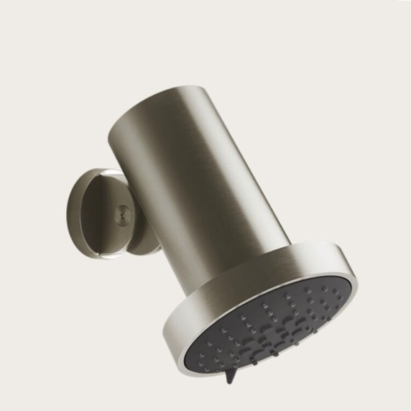 Gessi Верхний душ, Rilievo, 250*250, цвет черный матовый  59148#299