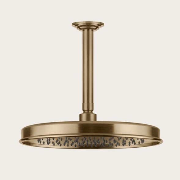 Gessi Верхний душ, Tremillimetri, Tondo, 195*620, цвет Mirror Steel  33051#238
