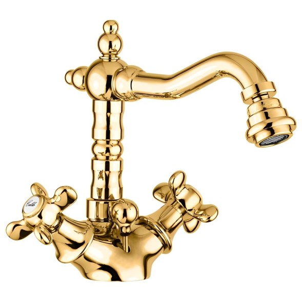 Смеситель для биде Webert Ottocento OT710402010, золото