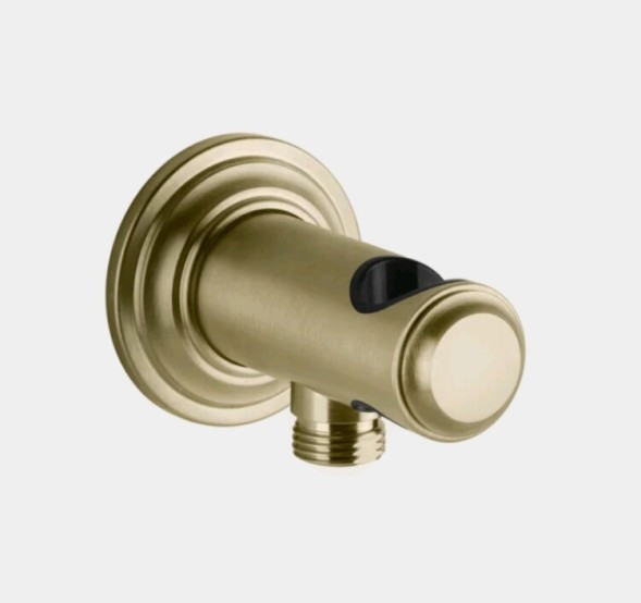 Gessi Шланговое подсоединение, VENTI20, цвет Никель PVD  65161#720