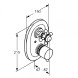 Термостат KLUDI ADLON 51720452 для душа встраиваемый на 1 потребителя внешняя часть