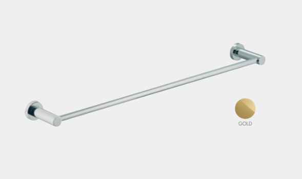 Полотенцедержатель, Fima Carlo Frattini, Accessori, шгв 600*84*40, цвет-золото