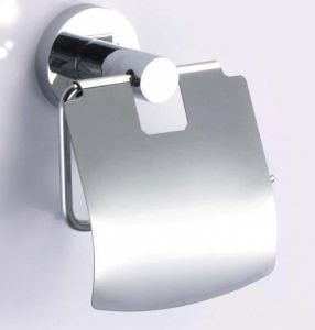 Stil Haus Rondo, бумагодержатель закрытый, цвет хром