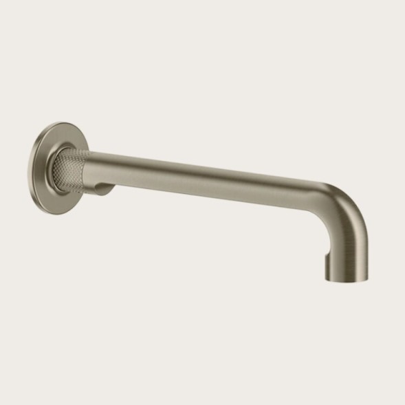 Gessi Излив, Inciso, цвет Никель матовый 58101#149