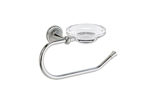 Stil Haus Regal, полотенцедержатель кольцо с мыльницей, цвет хром
