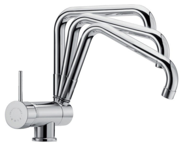 Смеситель для кухни, Fima Carlo Frattini, Kitchen, цвет-хром F7009CR