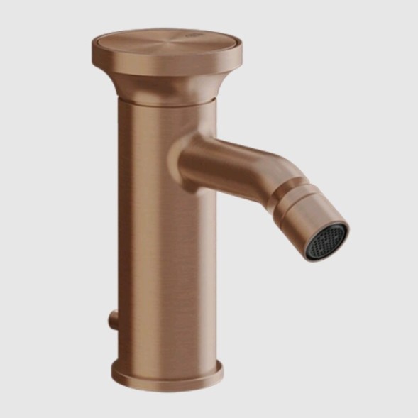 Gessi Смеситель для биде, Origini, цвет медь матовая  66007#708