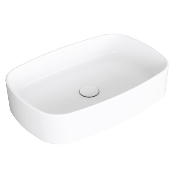 Раковина SIMAS FOLIO накладная без отверстий цвет белый FO04