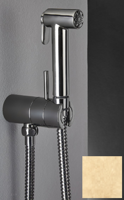 Nicolazzi Гигиенический душ Doccia 5523T OG цвет латунь необработанная