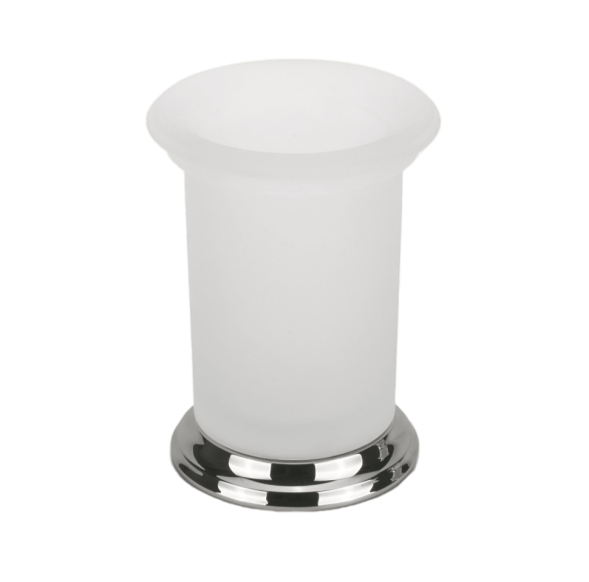 Стакан COLOMBO DESIGN POSITANO B3641 настольный цвет хром