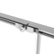 Vincea Душевая дверь Слим Софт (Slim Soft) VDS-1SS120CL, 1200, хром, стекло прозрачное