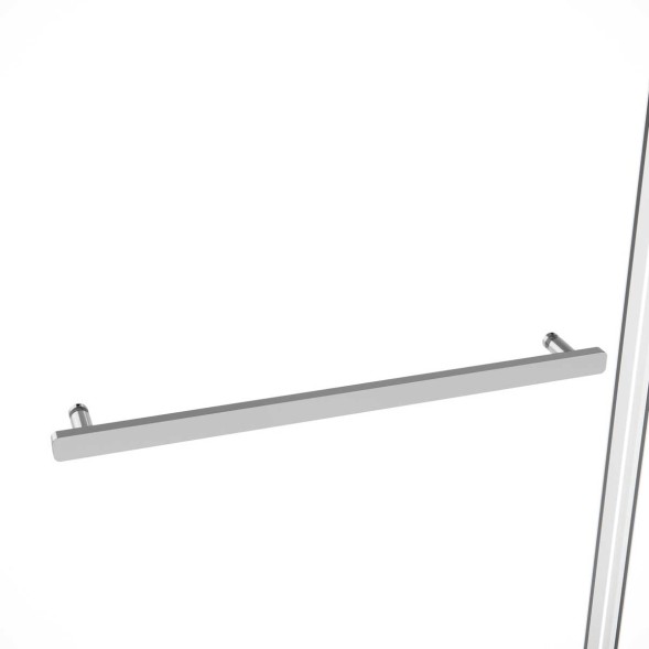 Vincea Душевая дверь Слим Софт (Slim Soft) VDS-1SS120CL, 1200, хром, стекло прозрачное