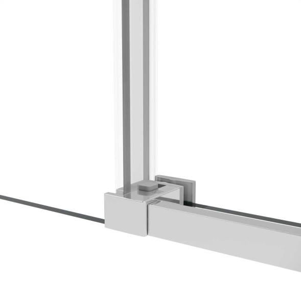 Vincea Душевая дверь Слим Софт (Slim Soft) VDS-1SS120CL, 1200, хром, стекло прозрачное