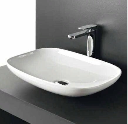 Раковина Artceram La Fontana накладная  цвет белый  LFL006 01 00