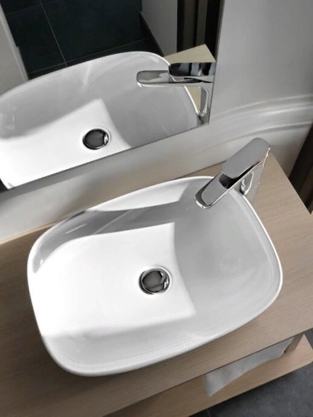 Раковина Artceram La Fontana накладная  цвет белый  LFL006 01 00