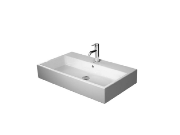 Duravit Раковина, Vero Air, шгв 800*470*170, отверстия для смесителя-1, цвет белый 2350800027