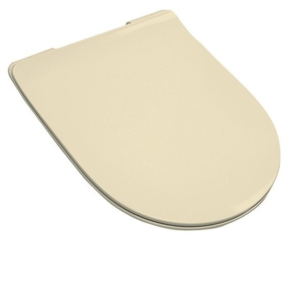 Сиденье с крышкой Artceram File 2.0 с микролифтом цвет Zync yellow FLA014 12