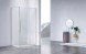 Vincea Душевой уголок Слим-Н (Slim-N) VSR-4SN8012CLBN, 1200*800, брашированный никель, стекло прозрачное