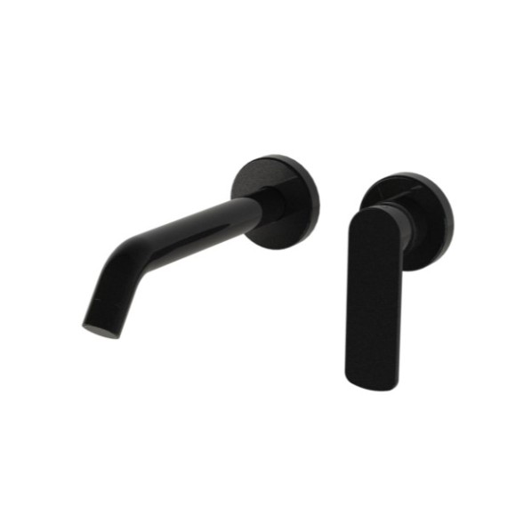 Paini 09PQ208 Смеситель для раковины Нове встраиваемый, чёрный глянцевый