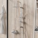 Paini Душевая система RS White, хром (CR)