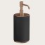 Gessi Дозатор для жидкого мыла, Origini, шгв 75*97*199, цвет дозатора медь брашированная#чёрный  66438#708