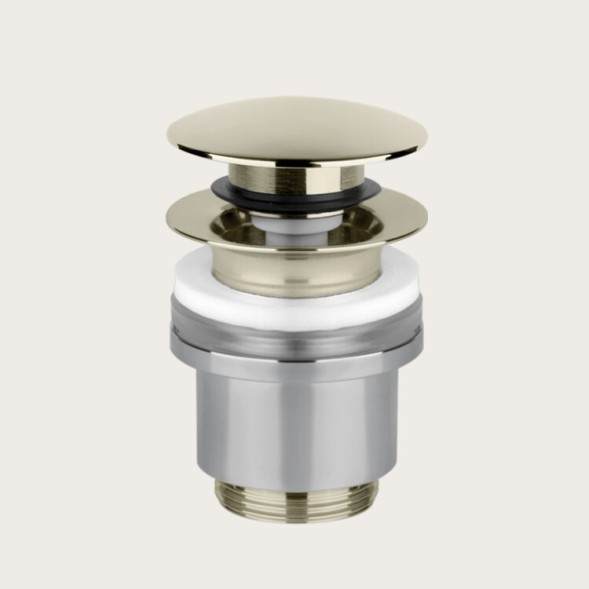 Gessi Донный клапан, Technical Accessories, 1 1#4, диаметр, мм 72, для раковины, цвет Старинная латунь  01376#713
