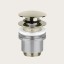 Gessi Донный клапан, Technical Accessories, 1 1#4, диаметр, мм 72, для раковины, цвет Старинная латунь  01376#713