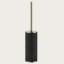 Gessi Ёршик, шгв 76*76*426, цвет колбы черный, цвет черный металл  58544#706