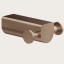 Gessi Крючок, Rilievo, шгв 28*60*28, цвет Матовая латунь  59521#727