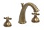 Смеситель для раковины Webert Ottocento OT750101065. бронза