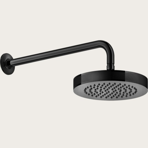 Gessi Верхний душ, 316, 300*300, цвет Матовая латунь  54145#727