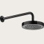 Gessi Верхний душ, 316, 300*300, цвет Матовая латунь  54145#727