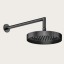 Gessi Верхний душ, Inciso, шгв 200*200*281, цвет  состаренная бронза  58186#187