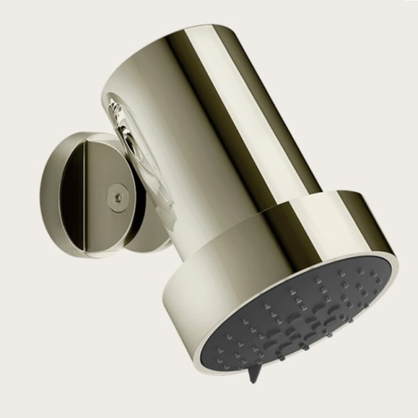 Gessi Верхний душ, Rilievo, 250*250, цвет черный матовый  59155#299