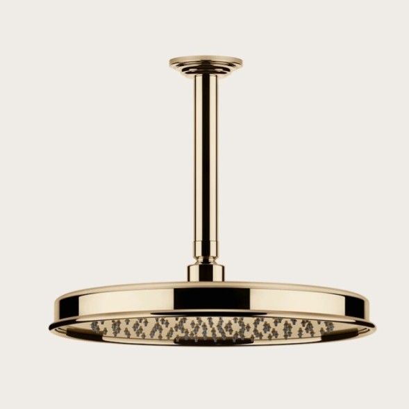 Gessi Верхний душ, Tremillimetri, Tondo, 195*620, цвет Mirror Steel  33053#238