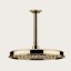 Gessi Верхний душ, Tremillimetri, Tondo, 195*620, цвет Mirror Steel  33053#238