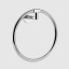 Gessi Полотенцедержатель, Anello, шгв 222*78*224, цвет хром  63809#031