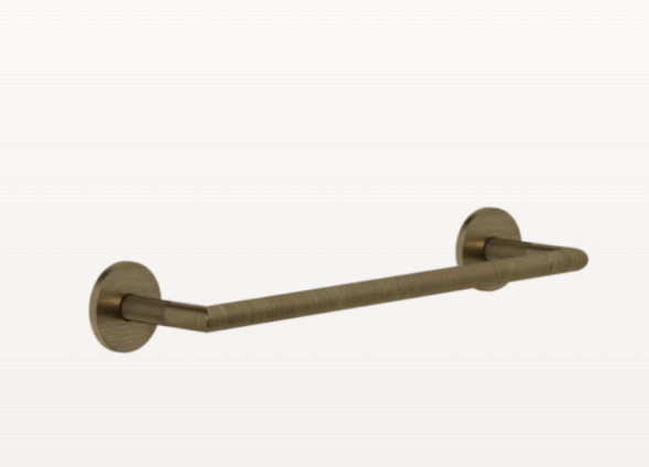 Gessi Полотенцедержатель, Ingranaggio, шгв 350*77*50, цвет черный брашированный металл  63897#707