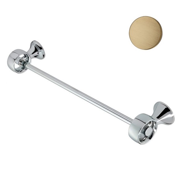 Полотенцедержатель Webert Opera OA500501065, бронза