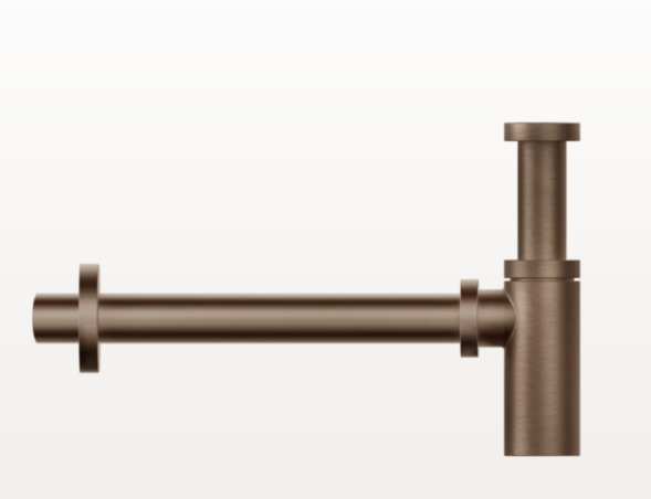 Gessi Сифон, Technical Accessories, тип бутылочный, цвет брашированный никель  28732#149