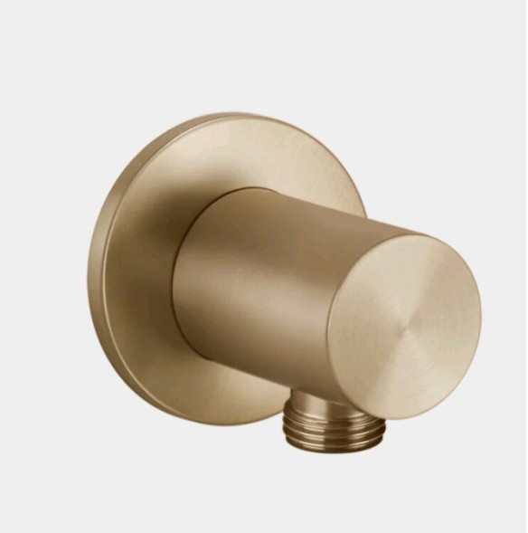 Gessi Шланговое подсоединение, 316 Bath Shower, цвет нержавеющая сталь  54269#239